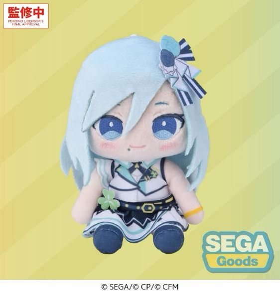 「ACG.GO」「預購」SEGA [毛公仔]《世界計劃》日野森雫 -我的世界-