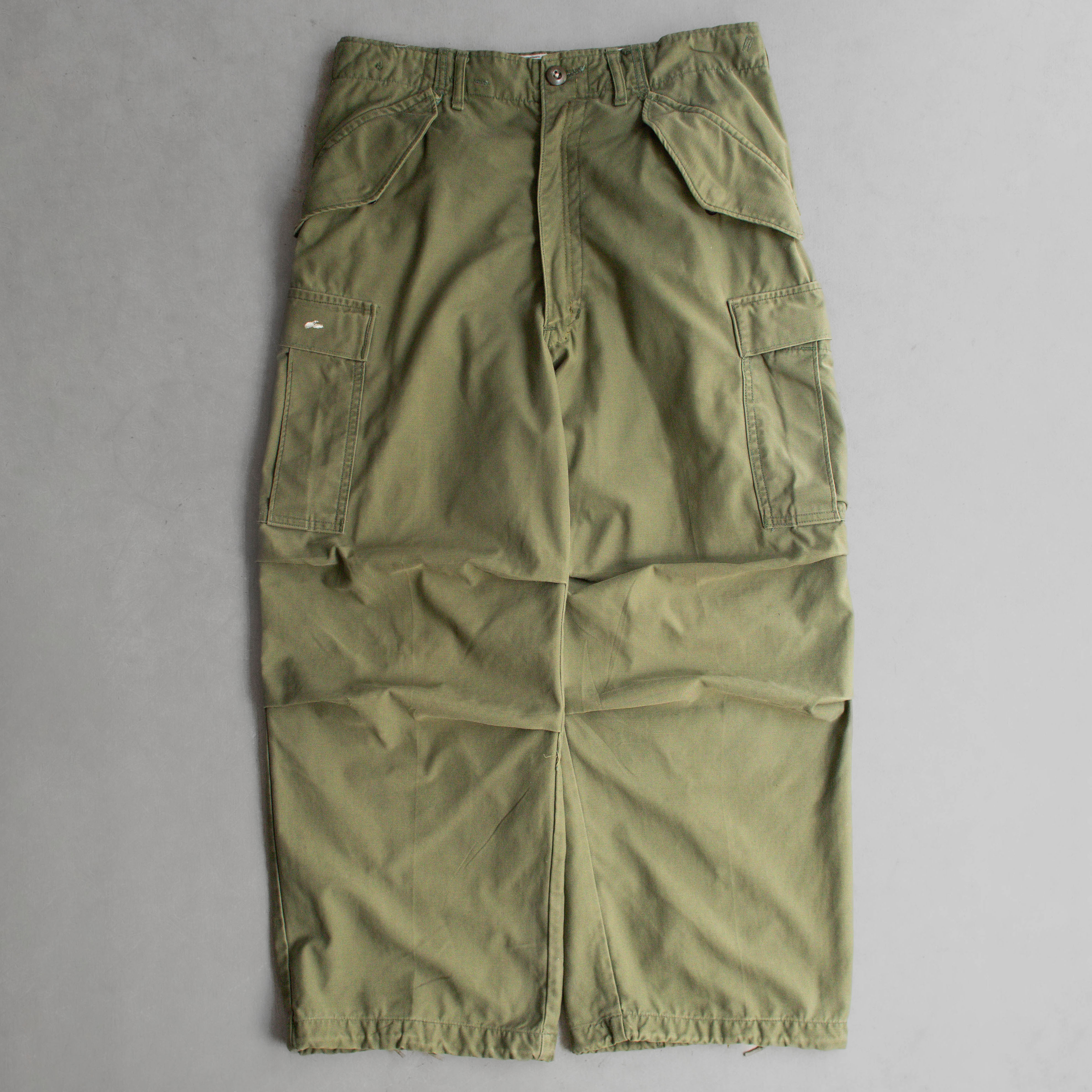 70S US ARMY M65 CARGO PANTS 美軍 公發 多口袋 軍綠 軍褲 長褲
