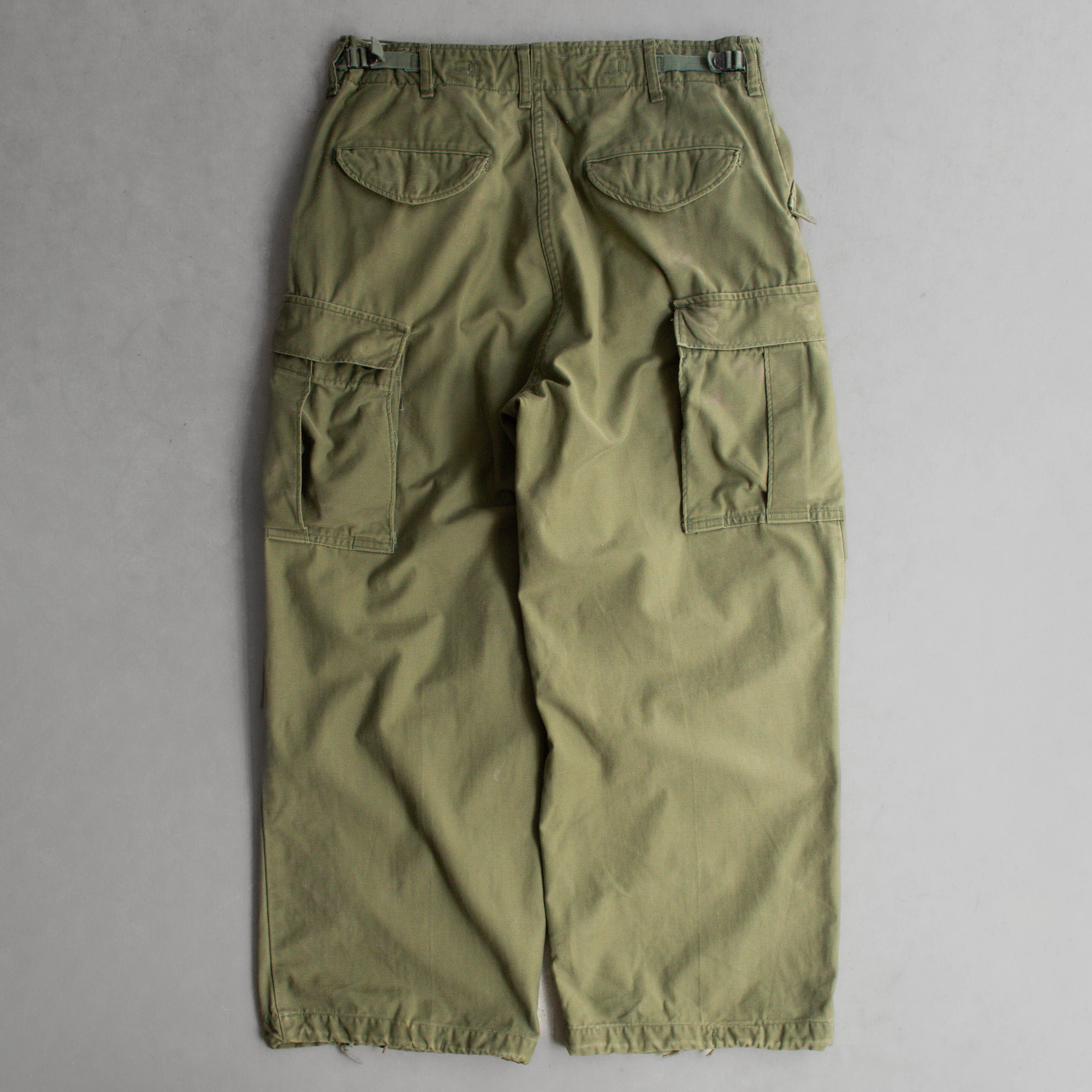 70S US ARMY M65 CARGO PANTS 美軍 公發 多口袋 軍綠 軍褲 長褲