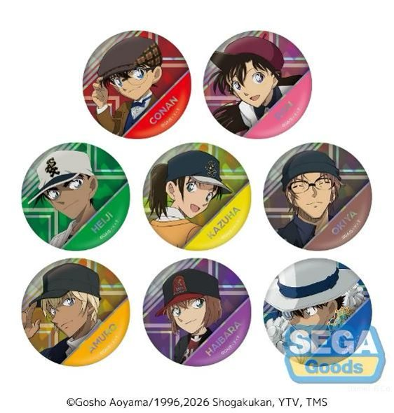 「ACG.GO」「預購」[景品]《名偵探柯南》襟章 Vol.2