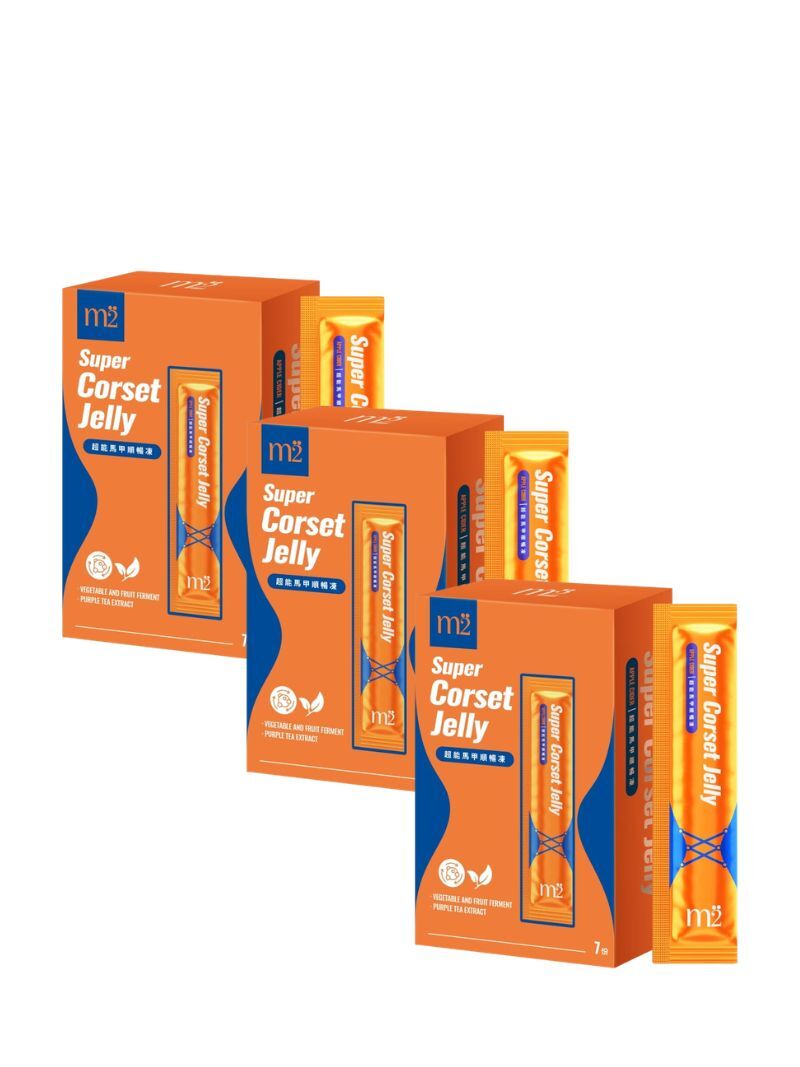 標單11-超能馬甲果凍(7入/盒)*3