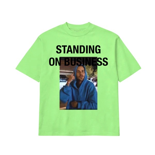 🇺🇸 SWAG SOB MEME TEE 小賈斯汀 Justin Bieber 短袖 短T / 預購