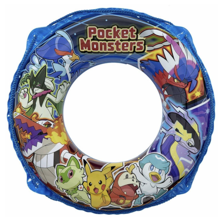 Pokemon 比卡超 兒童水泡 浮水圈 60cm
