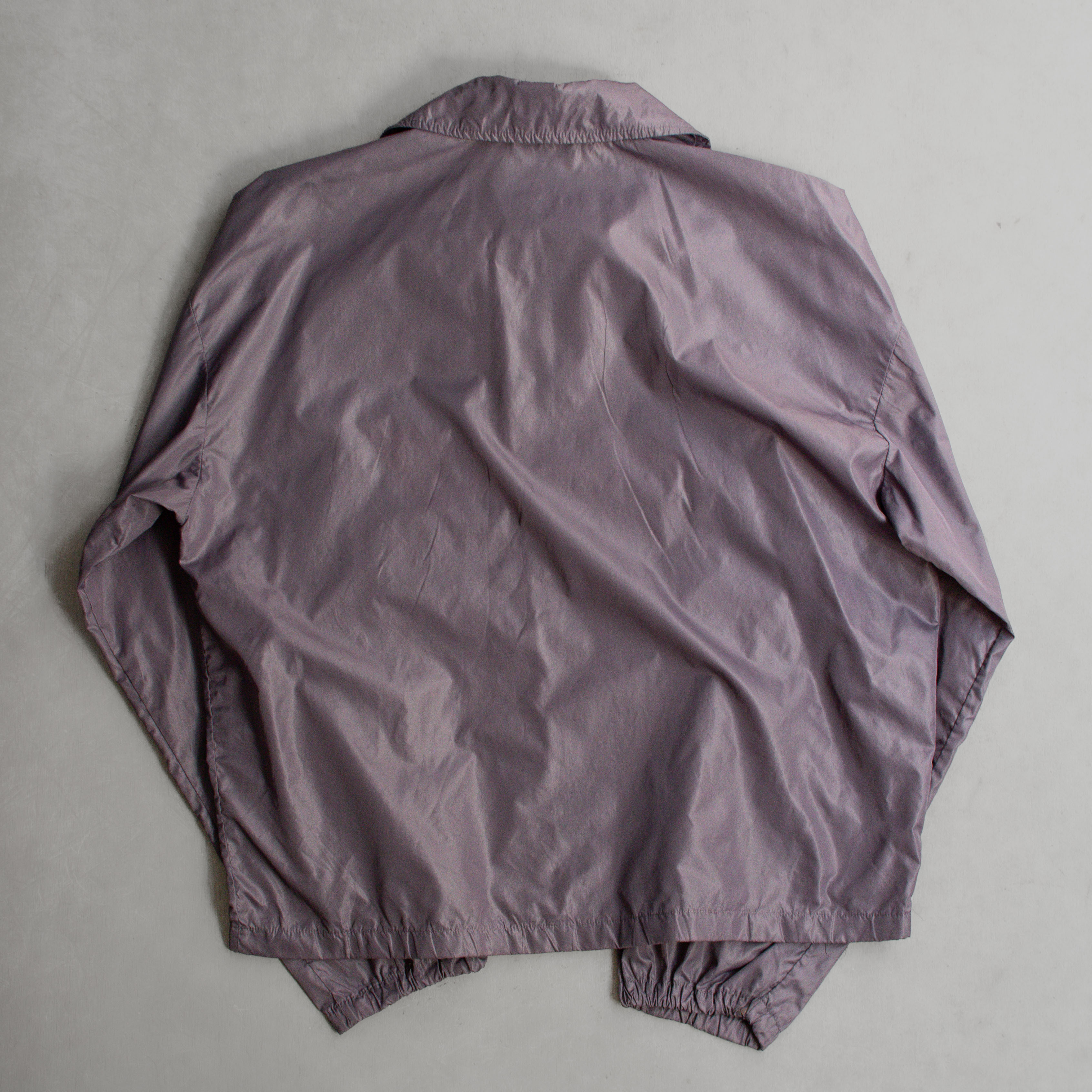 80S NIKE WINDBREAKER PULLOVER 美國製 灰色 尼龍 防風 套頭 上衣 XL
