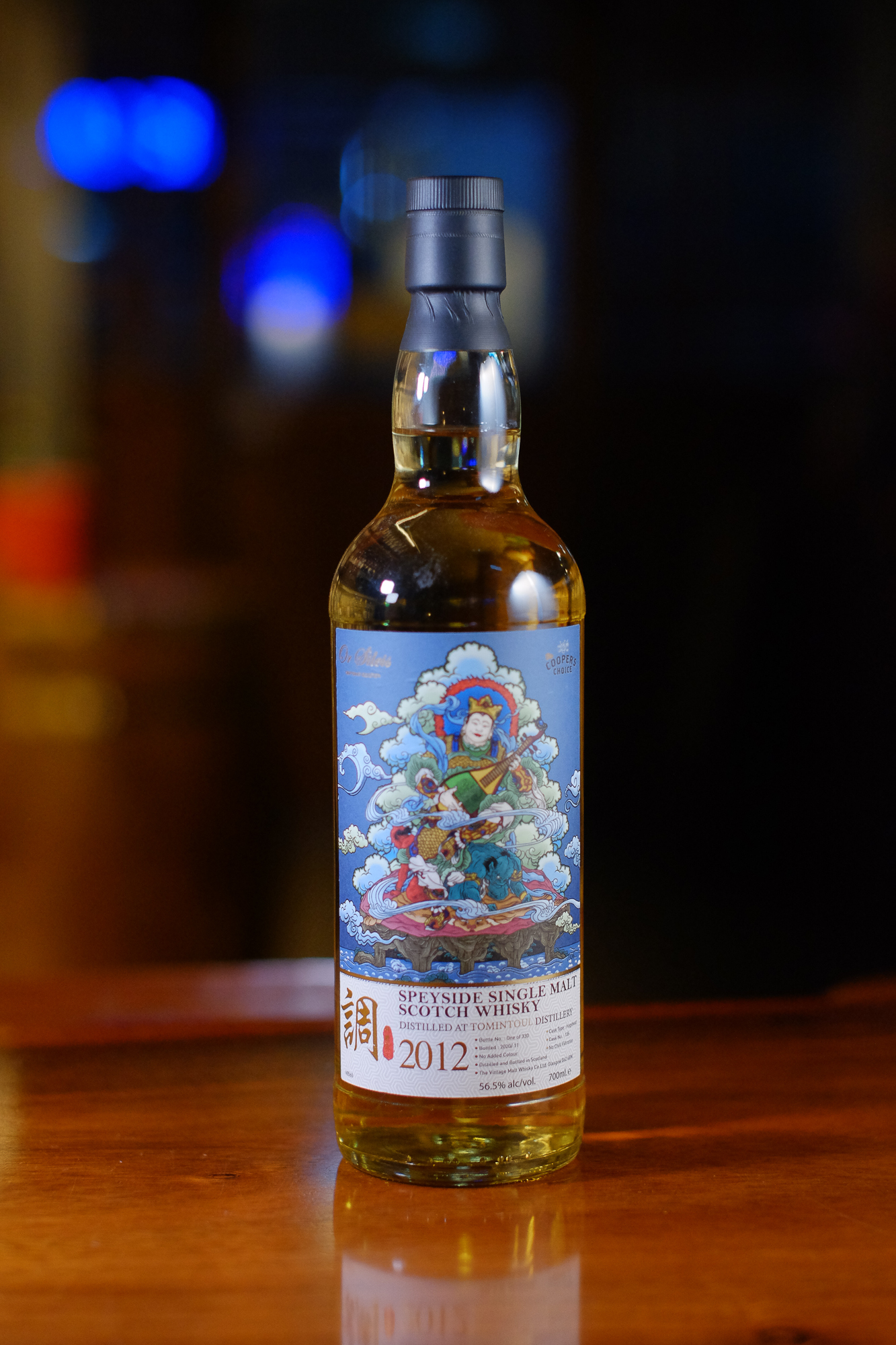Tomintoul 2012/2020 Hogshead #135 56.5% Or Sileis - 調