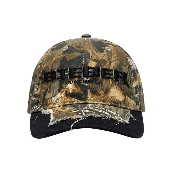 🇺🇸 SWAG BIEBER CAMO HAT 小賈斯汀  Justin Bieber 老帽 / 預購