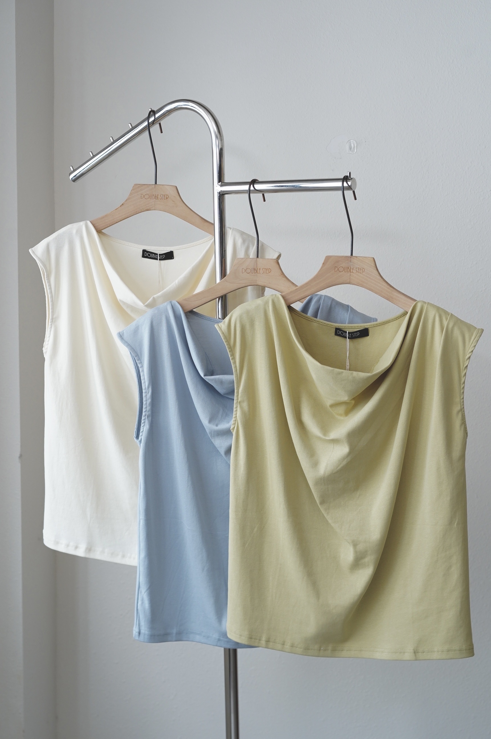 墜領2way ! 優雅隨性上衣 - BL62995