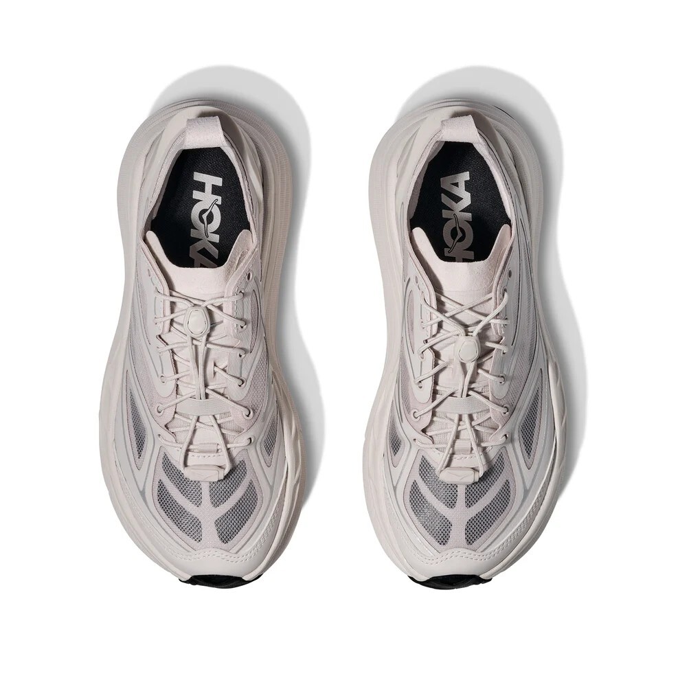 "代購" HOKA U Stinson One7 經典厚底 越野鞋 米灰白 1168931-GTSL