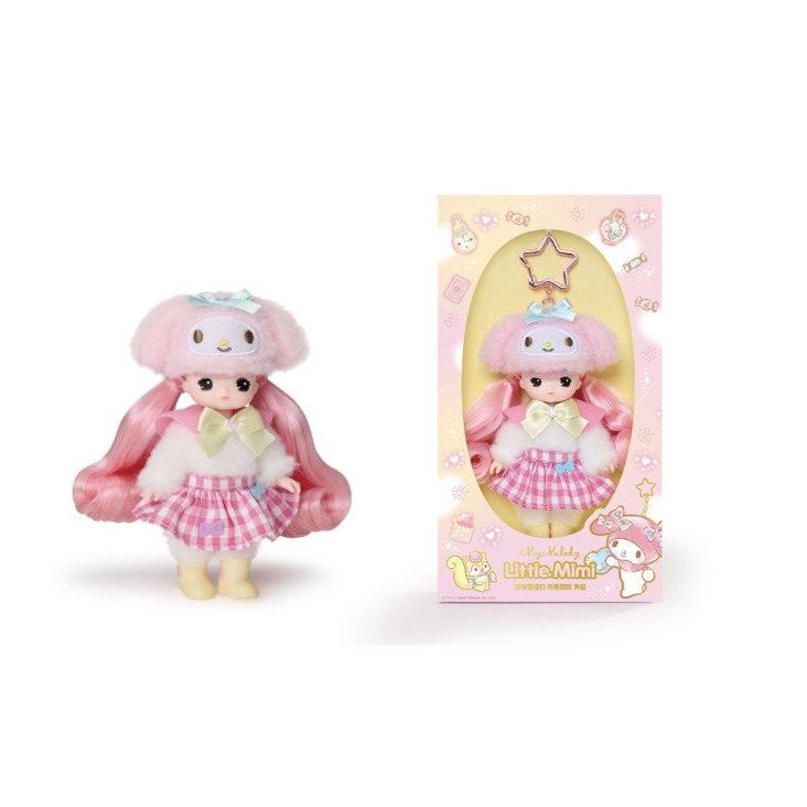 Little Mimi x Sanrio 鎖匙扣-My Melody