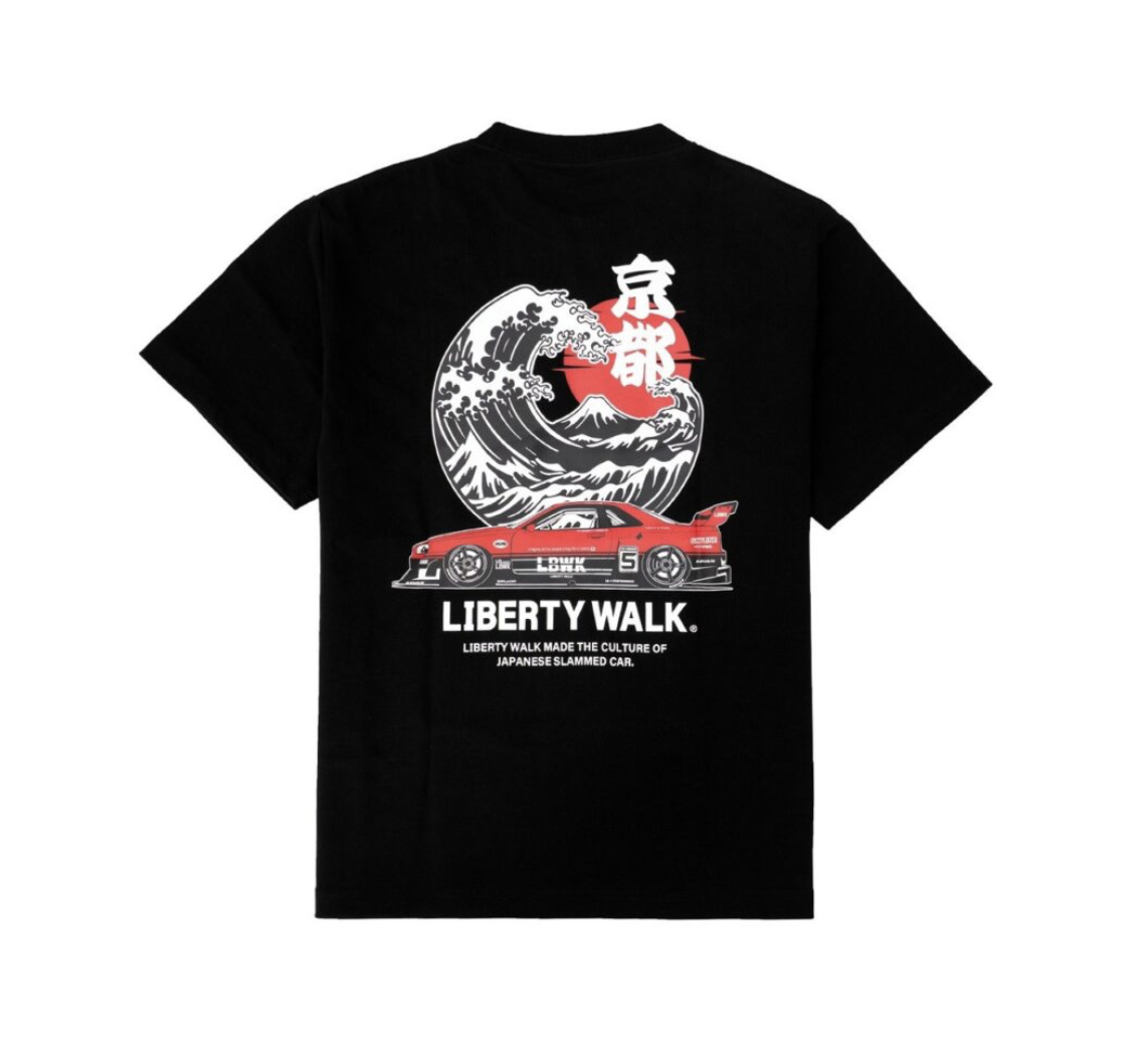 【LIBERTY WALK】京都限定短TEE ＃1