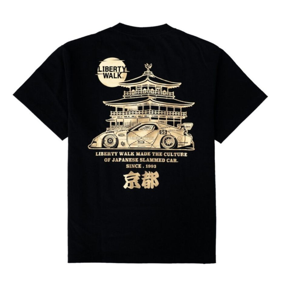 【LIBERTY WALK】京都限定短TEE ＃2