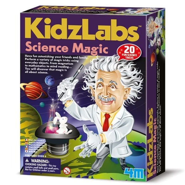 【香港 4M 科學實驗】科學魔術Science Magic