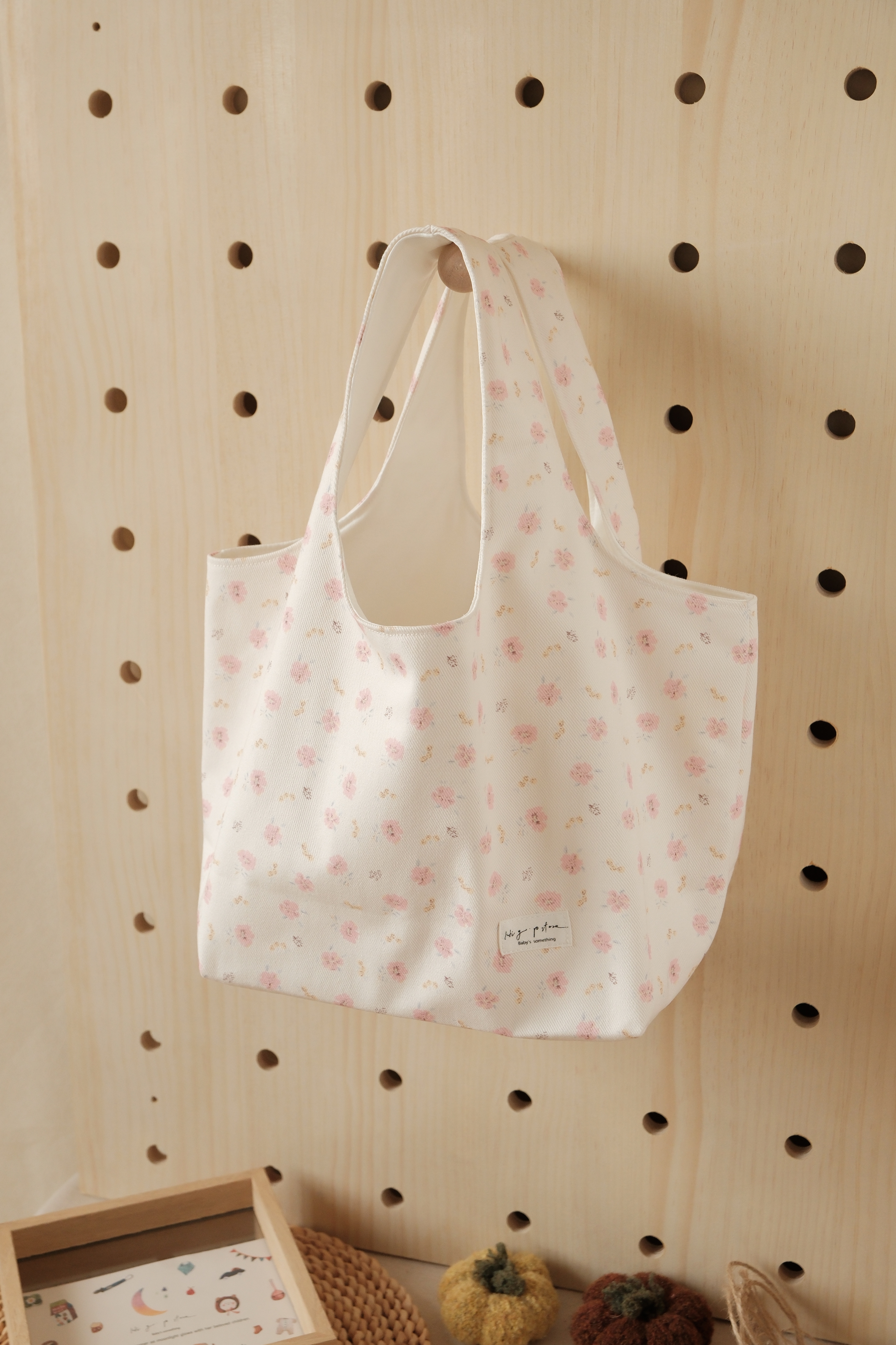 Hi Y.P store-外出輕鬆袋-粉花晨露