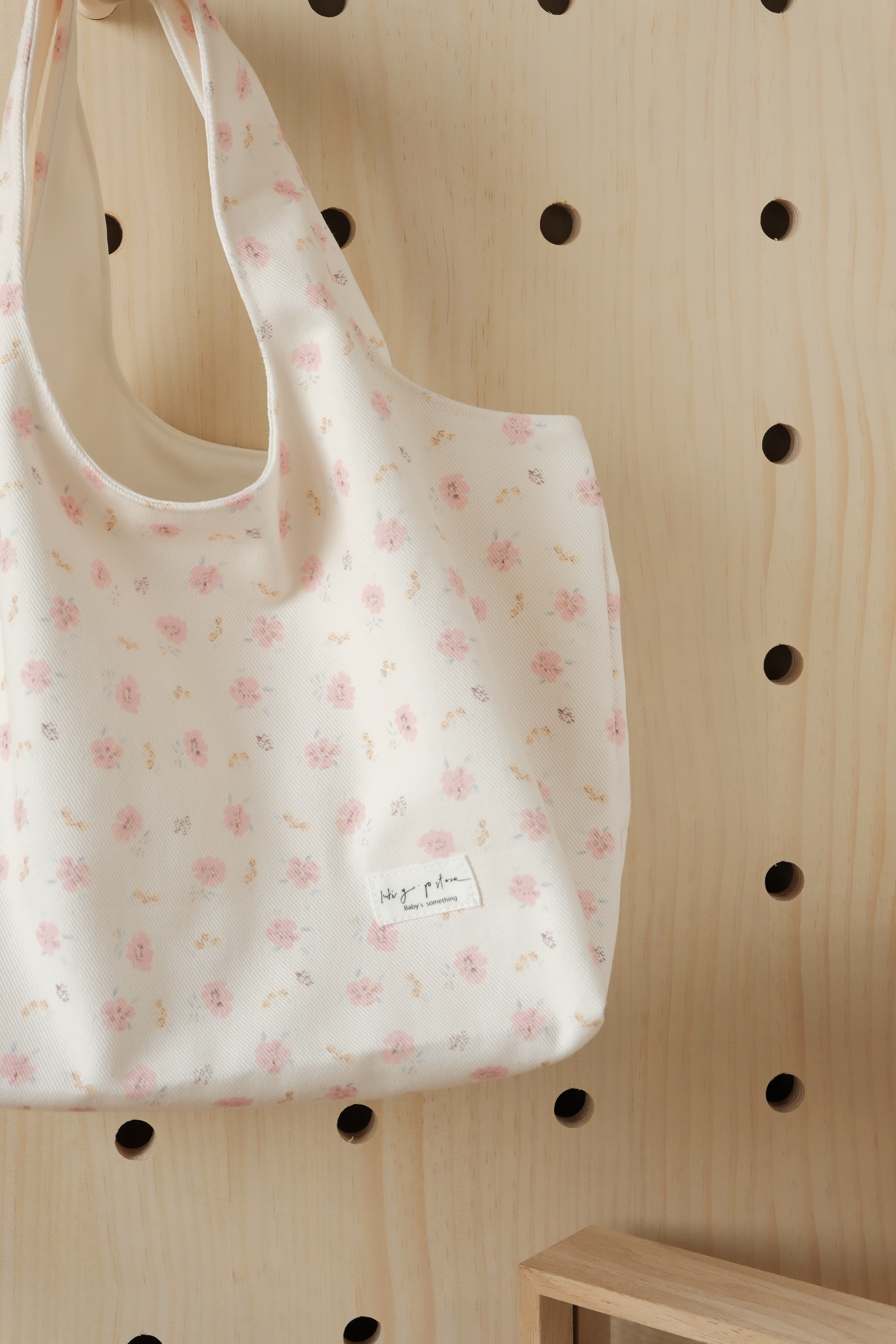 Hi Y.P store-外出輕鬆袋-粉花晨露