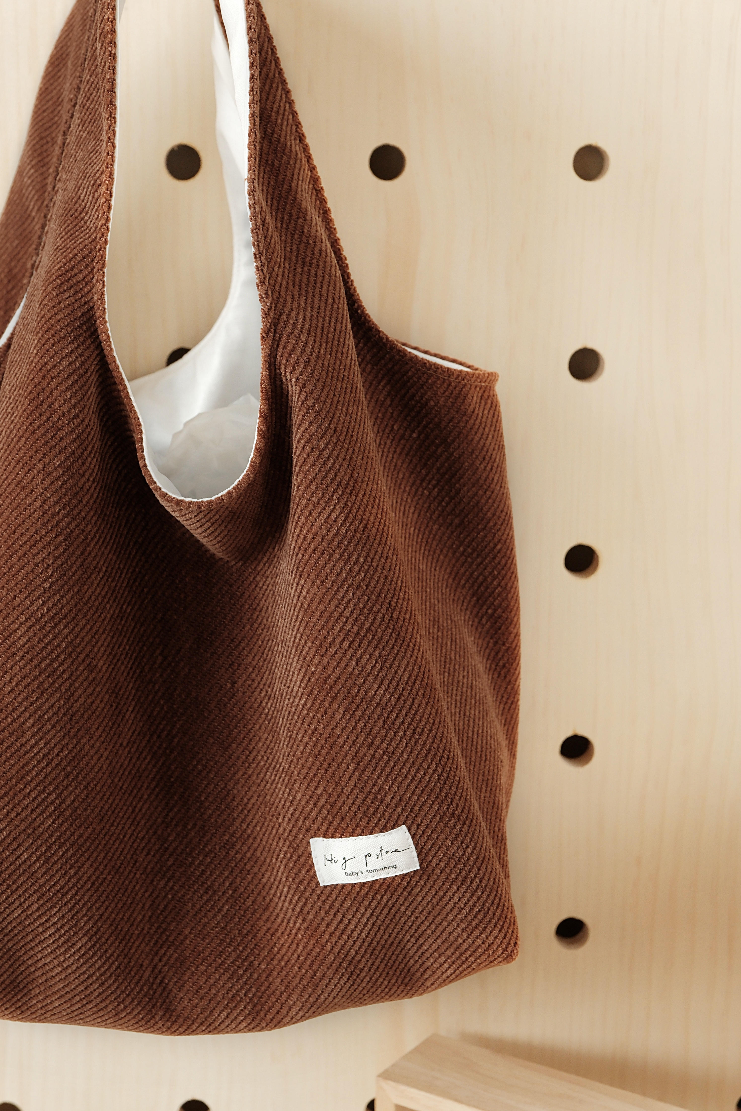 Hi Y.P store-外出輕鬆袋-焦糖可可