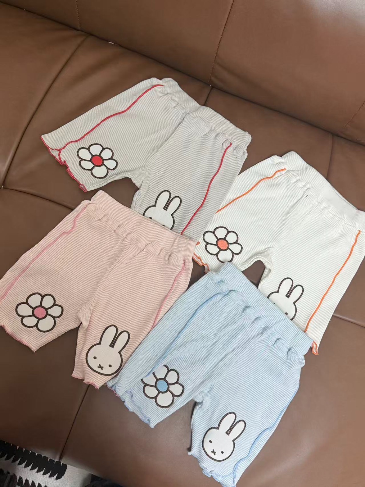 原單 miffy刺綉打底褲