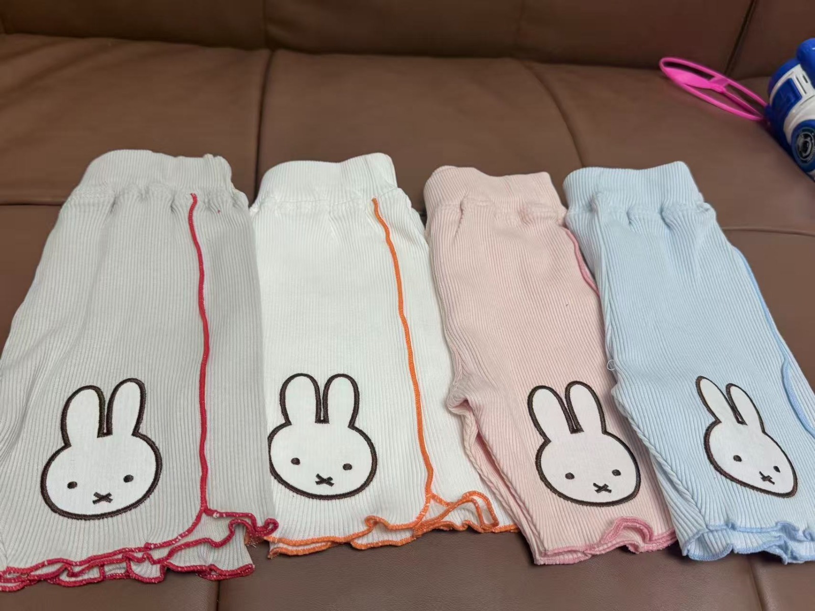 原單 miffy刺綉打底褲