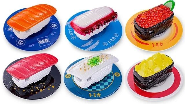Takara Tomy Dream Tomica 壽司系列 Vol.2（全套6款）