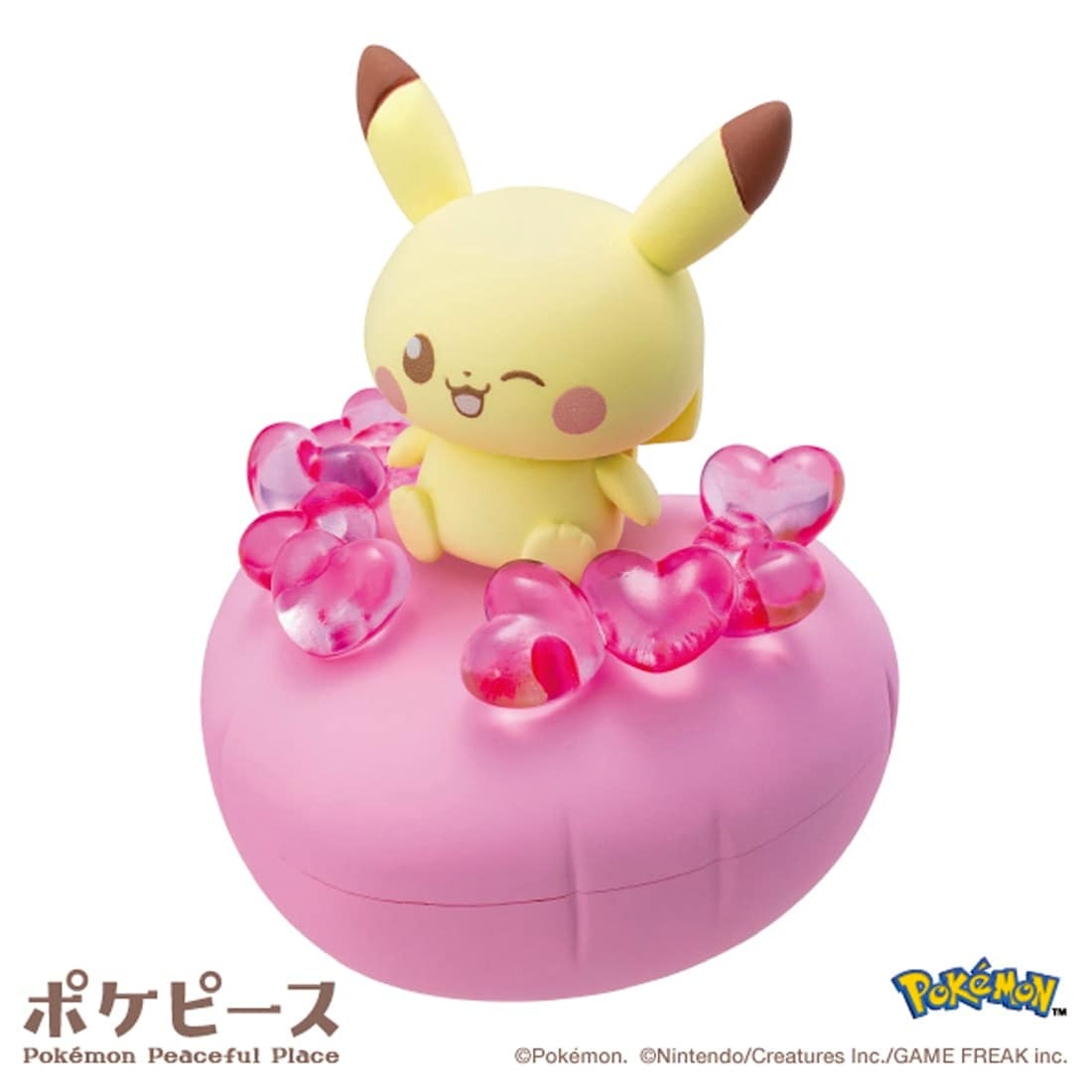 Takara Tomy 寶可夢 Pokepeace 愛心公仔－比卡超