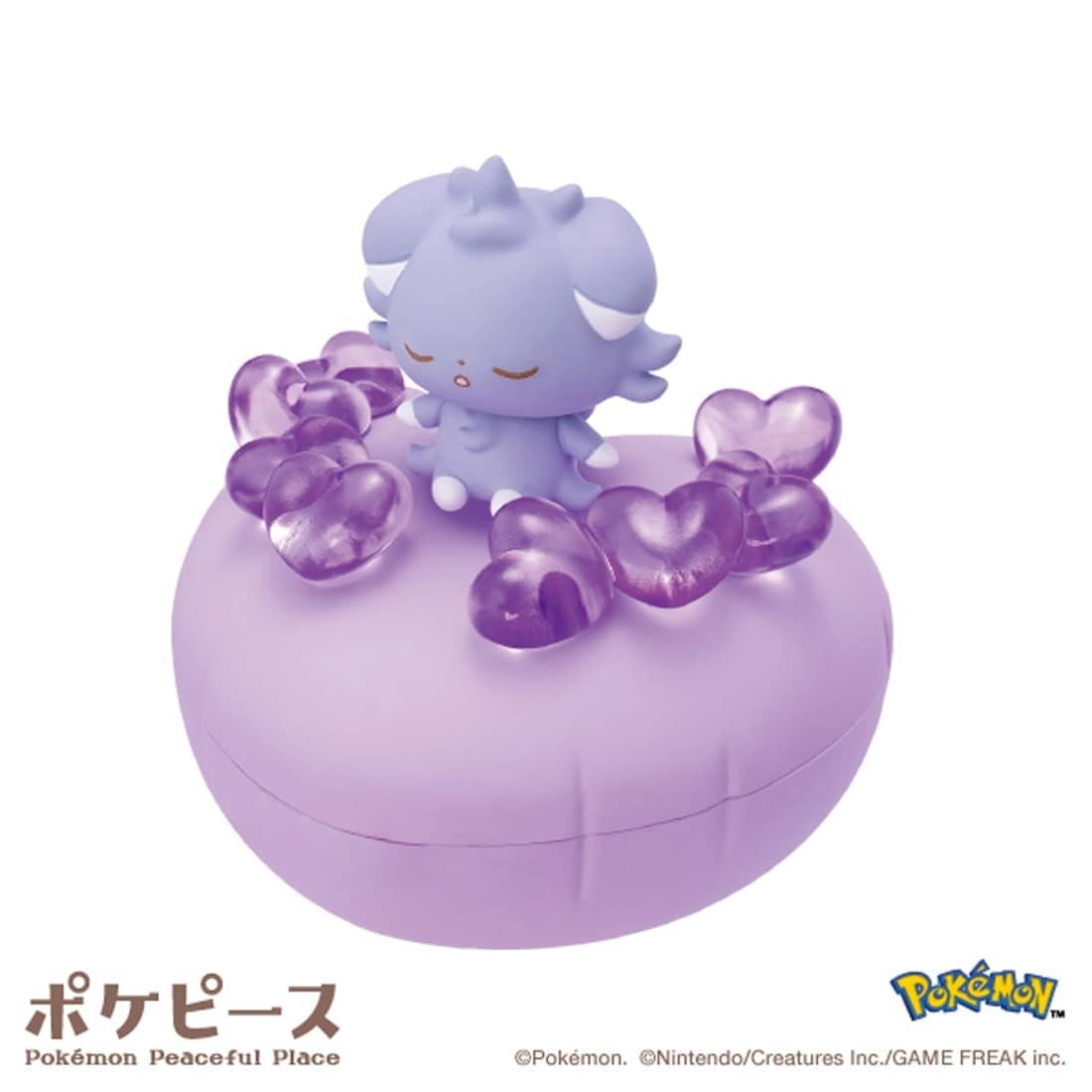 Takara Tomy 寶可夢 Pokepeace 愛心公仔－妙喵
