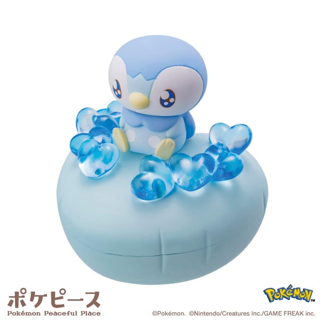 Takara Tomy 寶可夢 Pokepeace 愛心公仔－波加曼