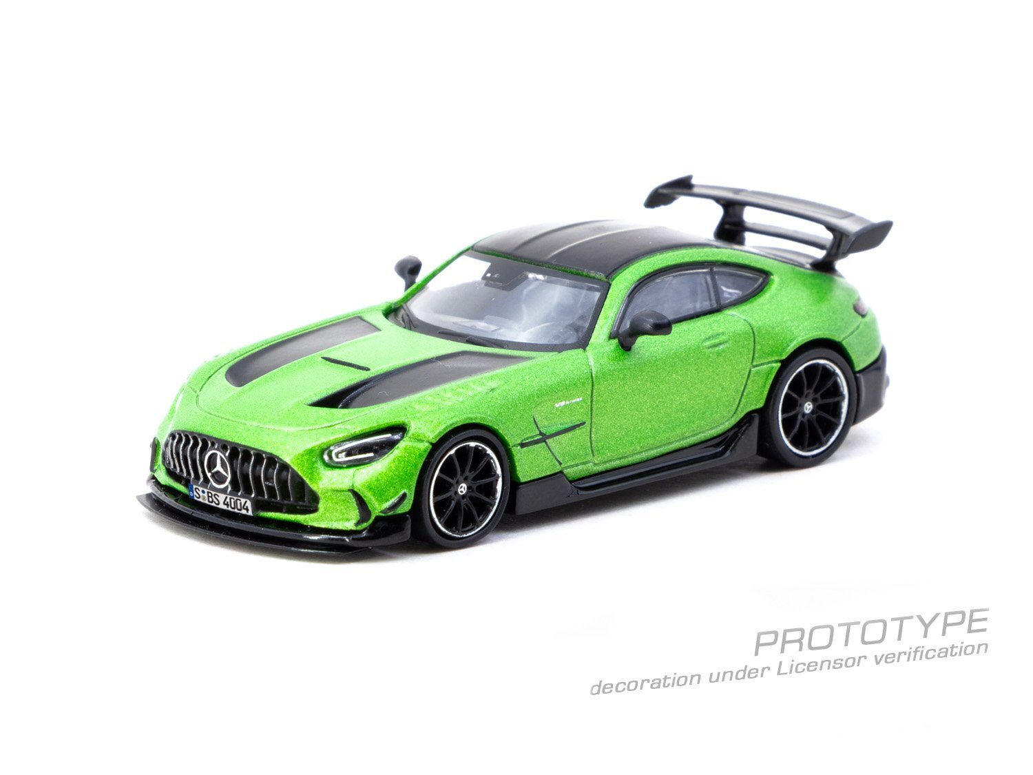 Tarmac Works Mercedes-Benz AMG GT Black Series 綠色