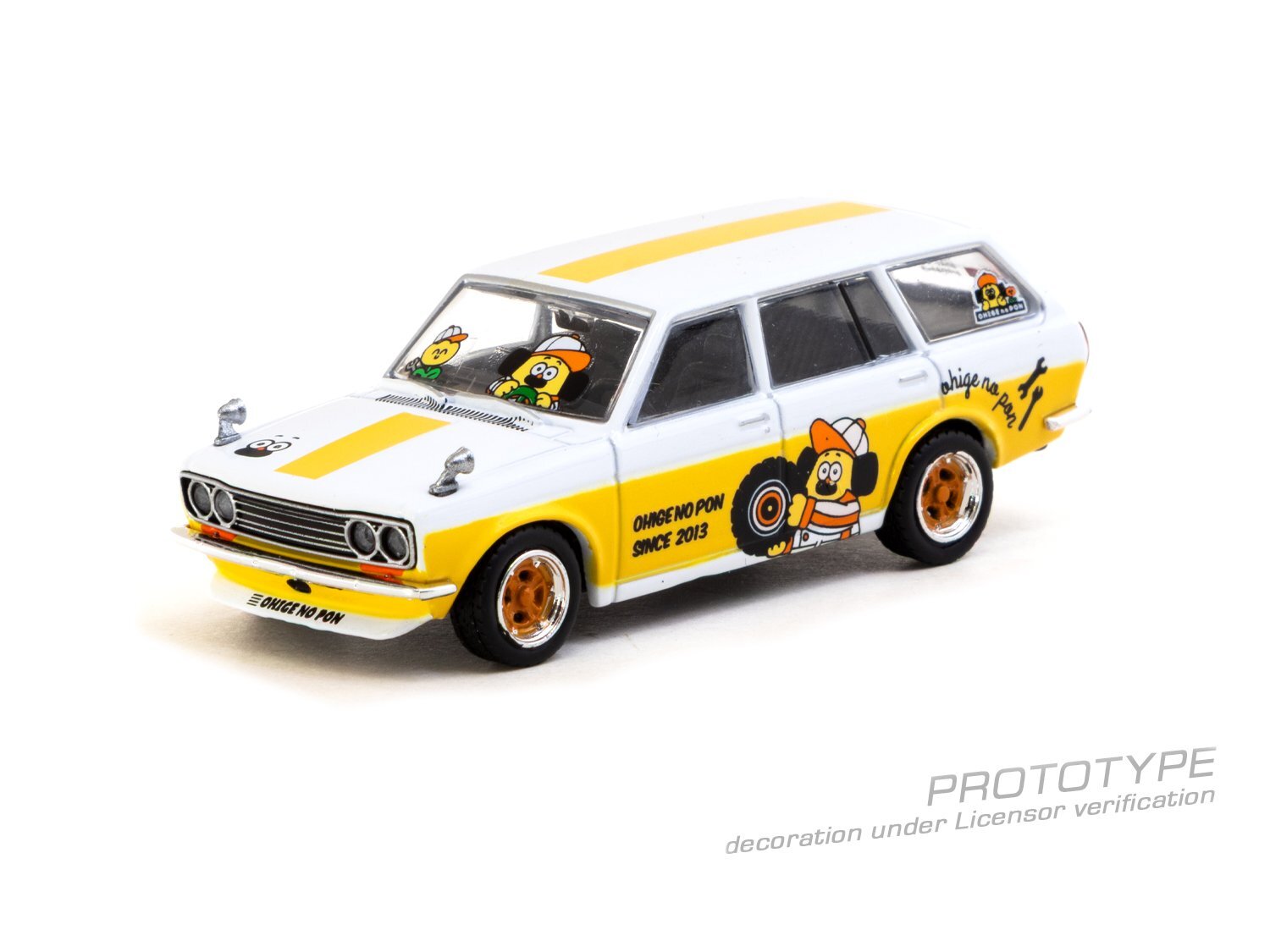 Tarmac Works Datsun Bluebird 510 Wagon OHIGE no PON