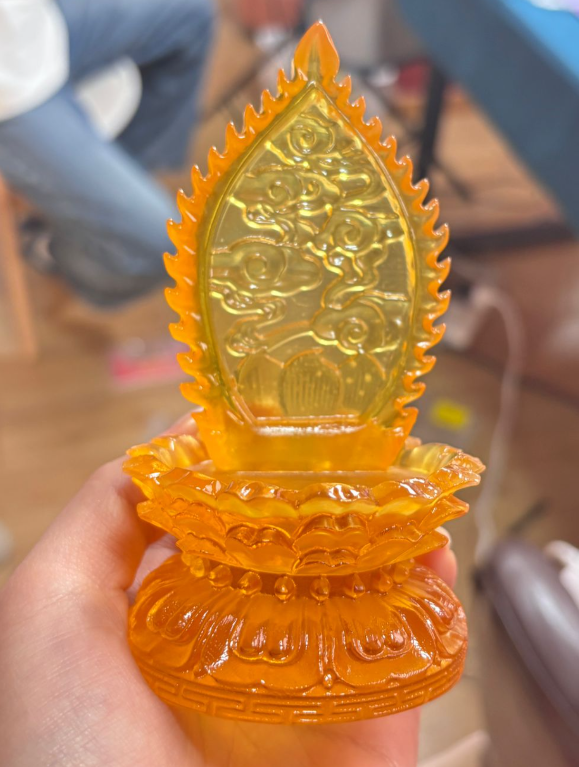 AB260418-K26-佛龕1座(需客人留姓名，出生年月日)(西藏寺廟開光加持)(預計6月中到貨)(只限尖沙咀門市自取不包郵)