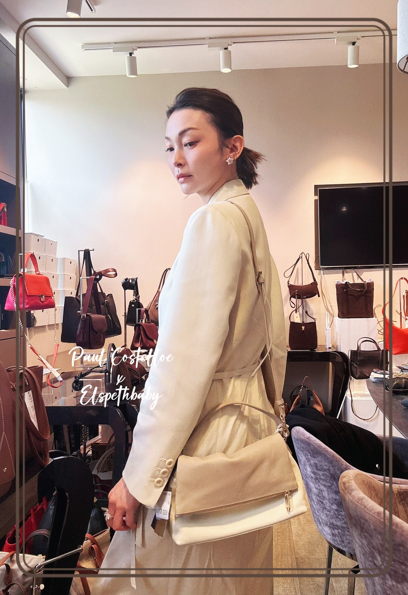 英國代購 - Paul Costelloe TANA PC7861(軟軟糯糯）