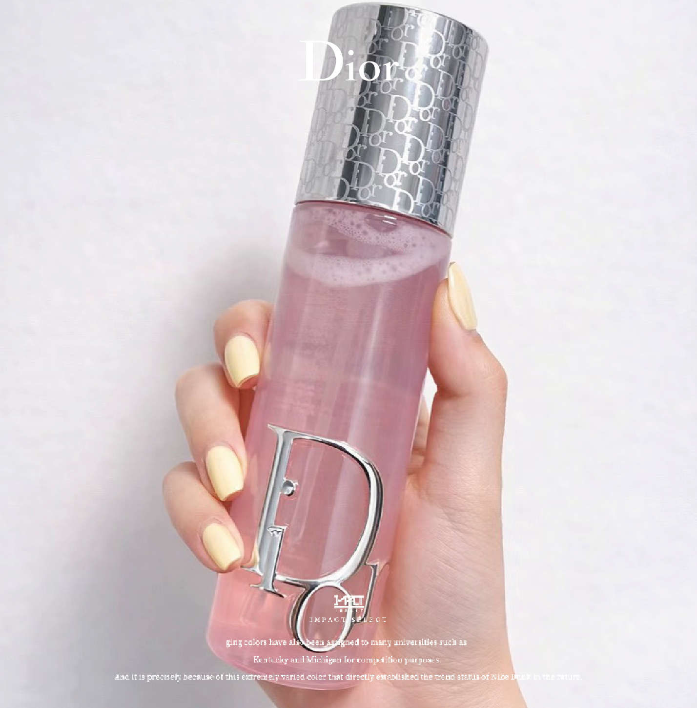 Dior 迪奧 櫻花粉 24hr保濕定妝噴霧 海外限定 Jisoo同款 100ml