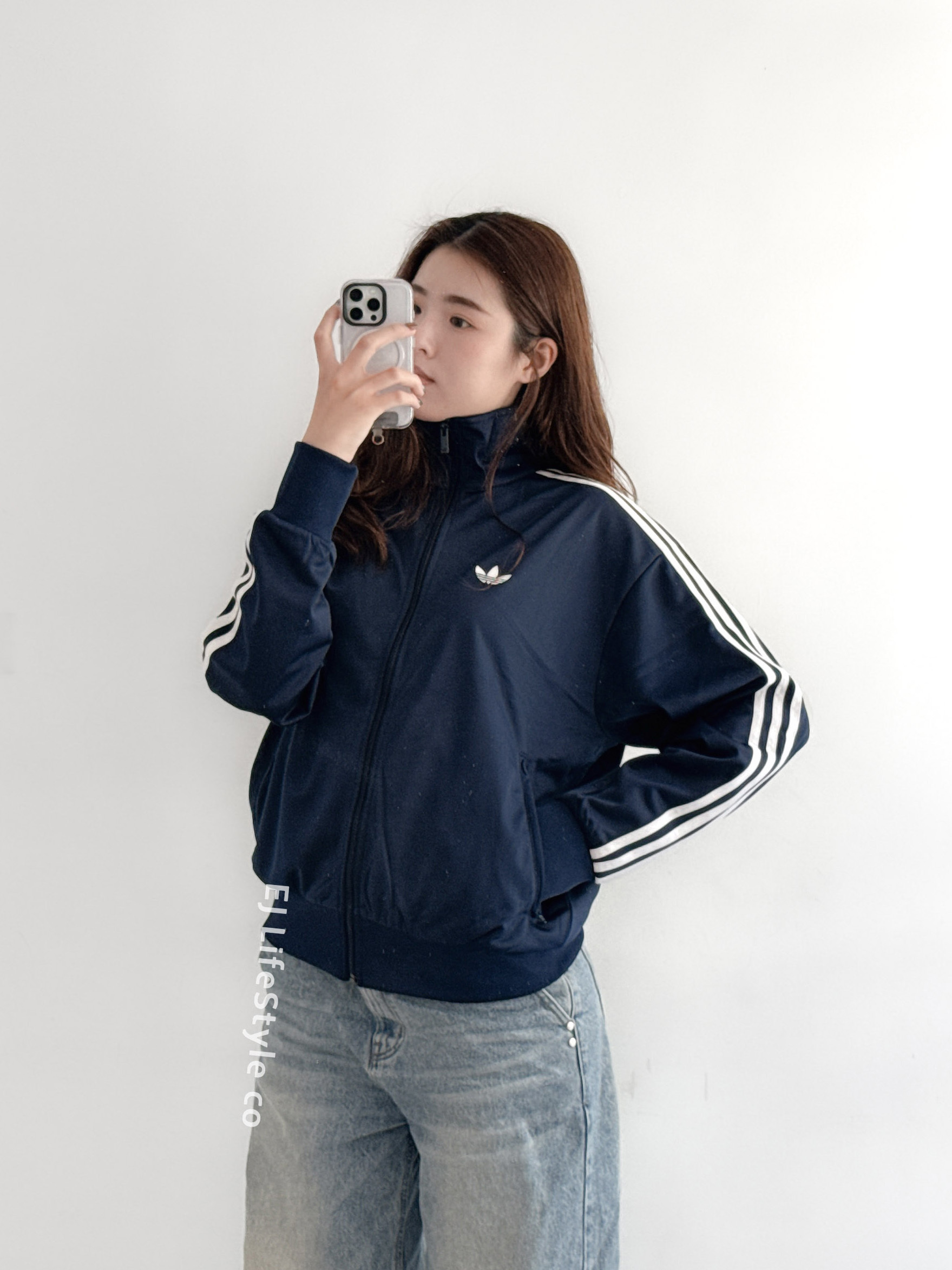 ADIDAS FIREBIRD TT 立領運動外套 三線 三葉草 海軍藍 男款 KD8313 / 現貨