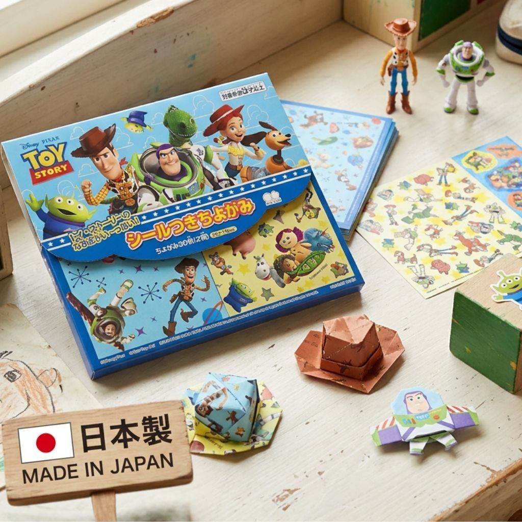 迪士尼 |反斗奇兵 摺紙套裝(日本直送)