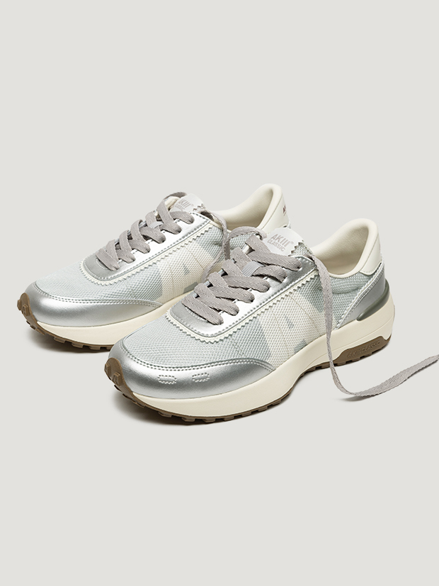 AKIII |Spring field- Silver (12colors)