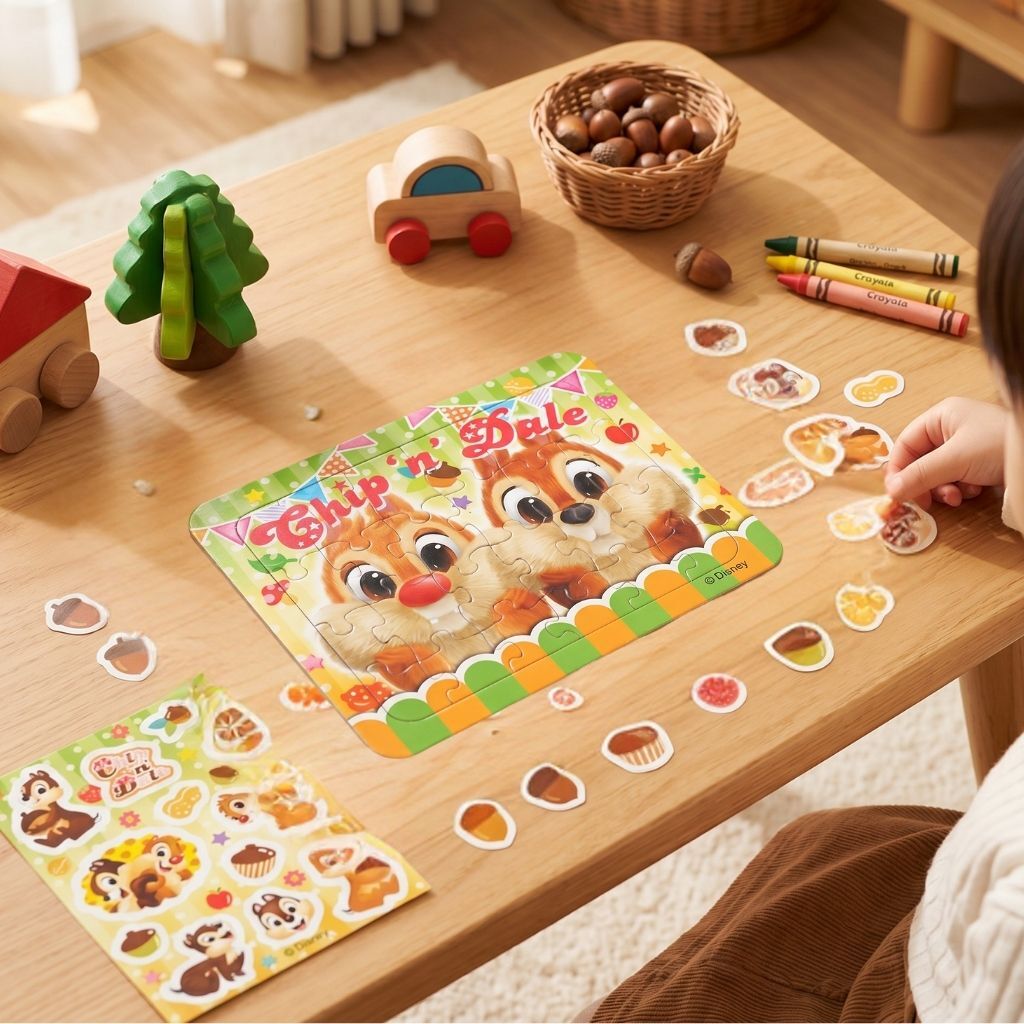 Disney Chip n Dale Puzzle | sticker set