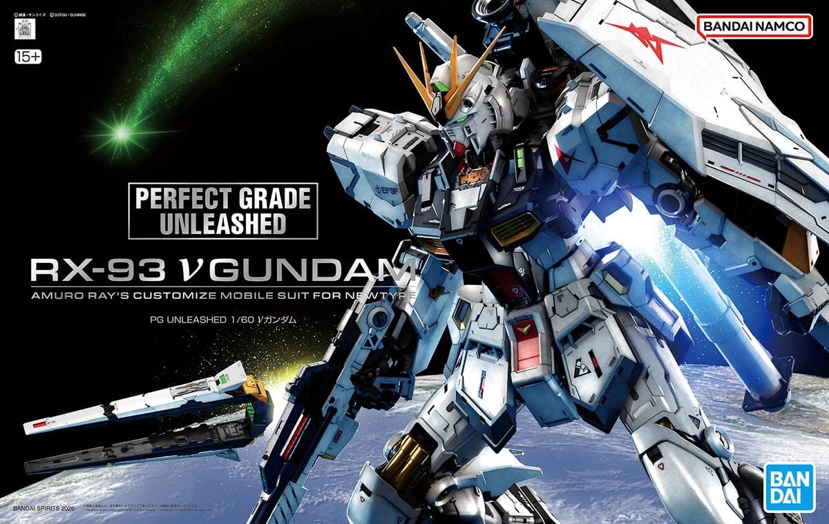 萬代 PGU 1/60 Nu 牛鋼 組裝模型