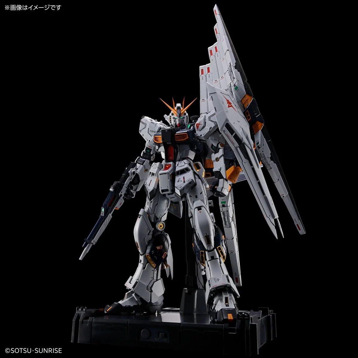 萬代 PGU 1/60 Nu 牛鋼 組裝模型