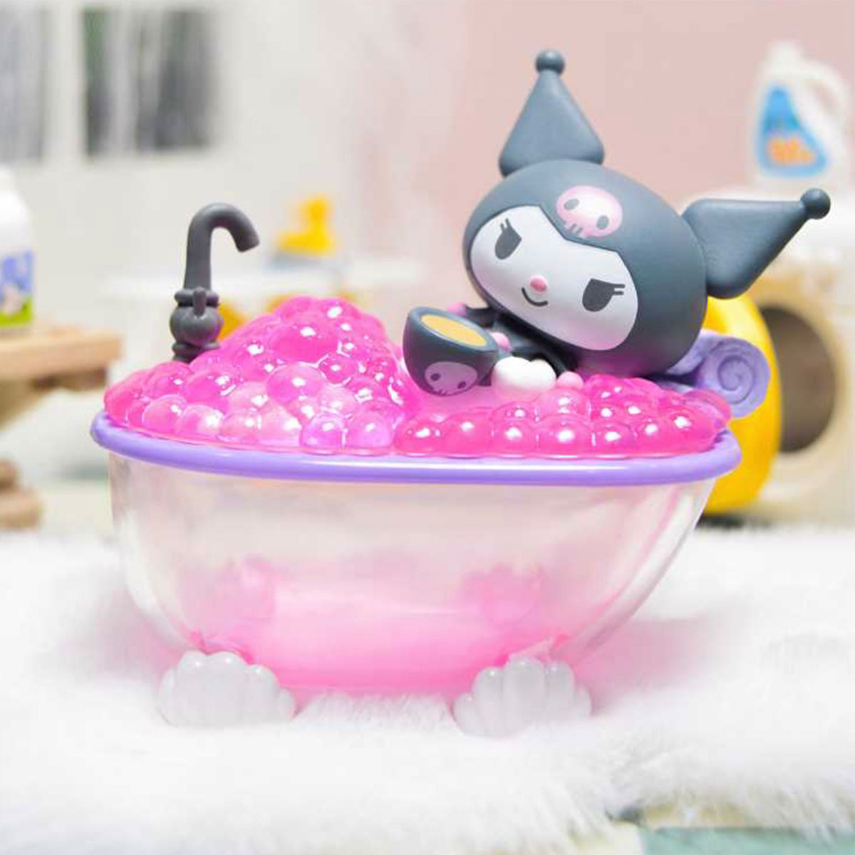 Sanrio characters 泡泡浴