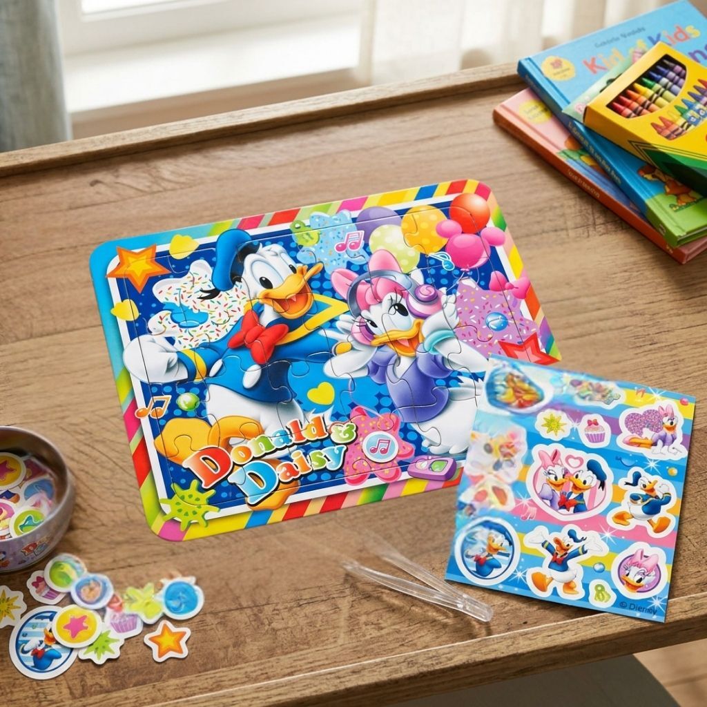 Disney Donald Duck Puzzle | sticker set