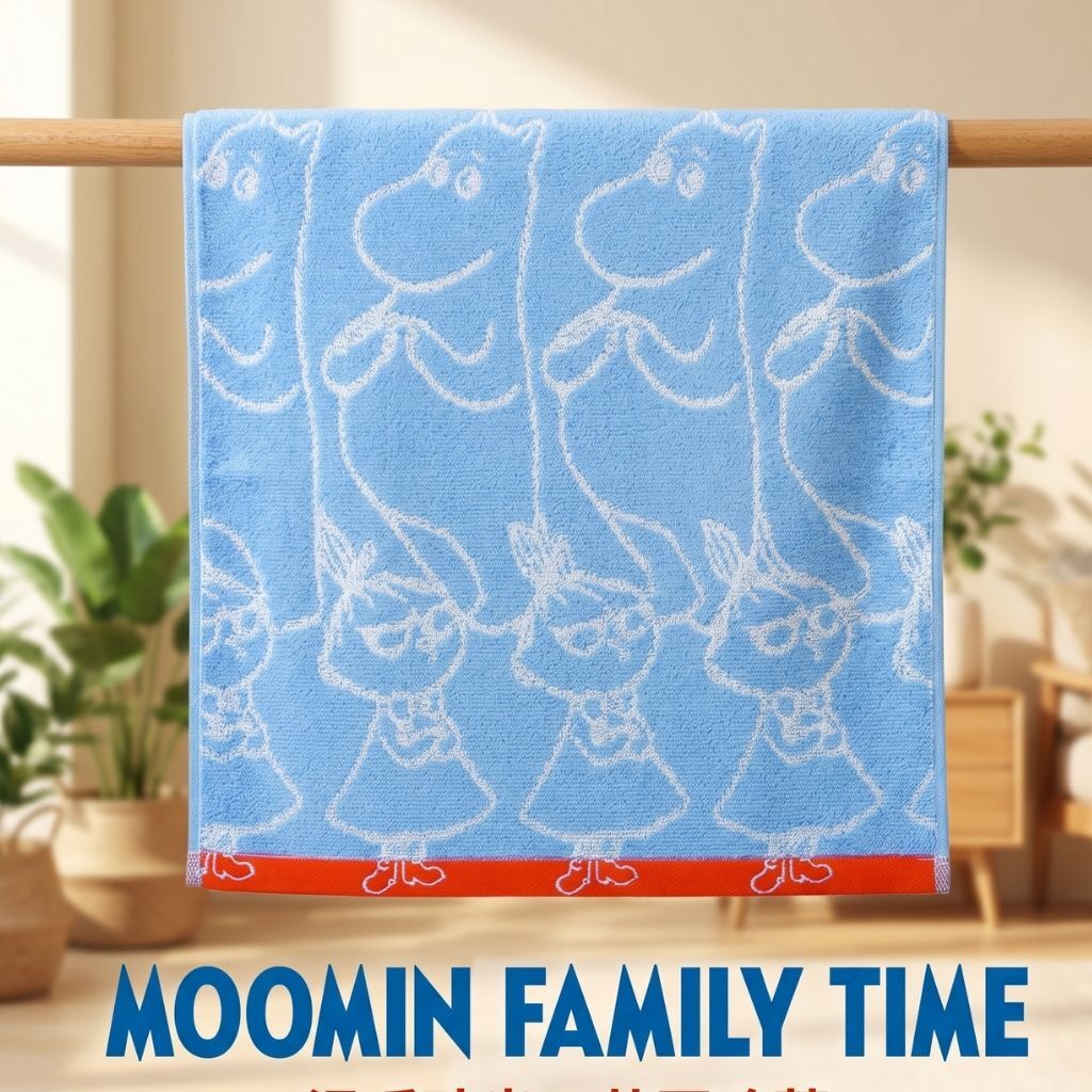 Moomin |Hand towel | Face Towel