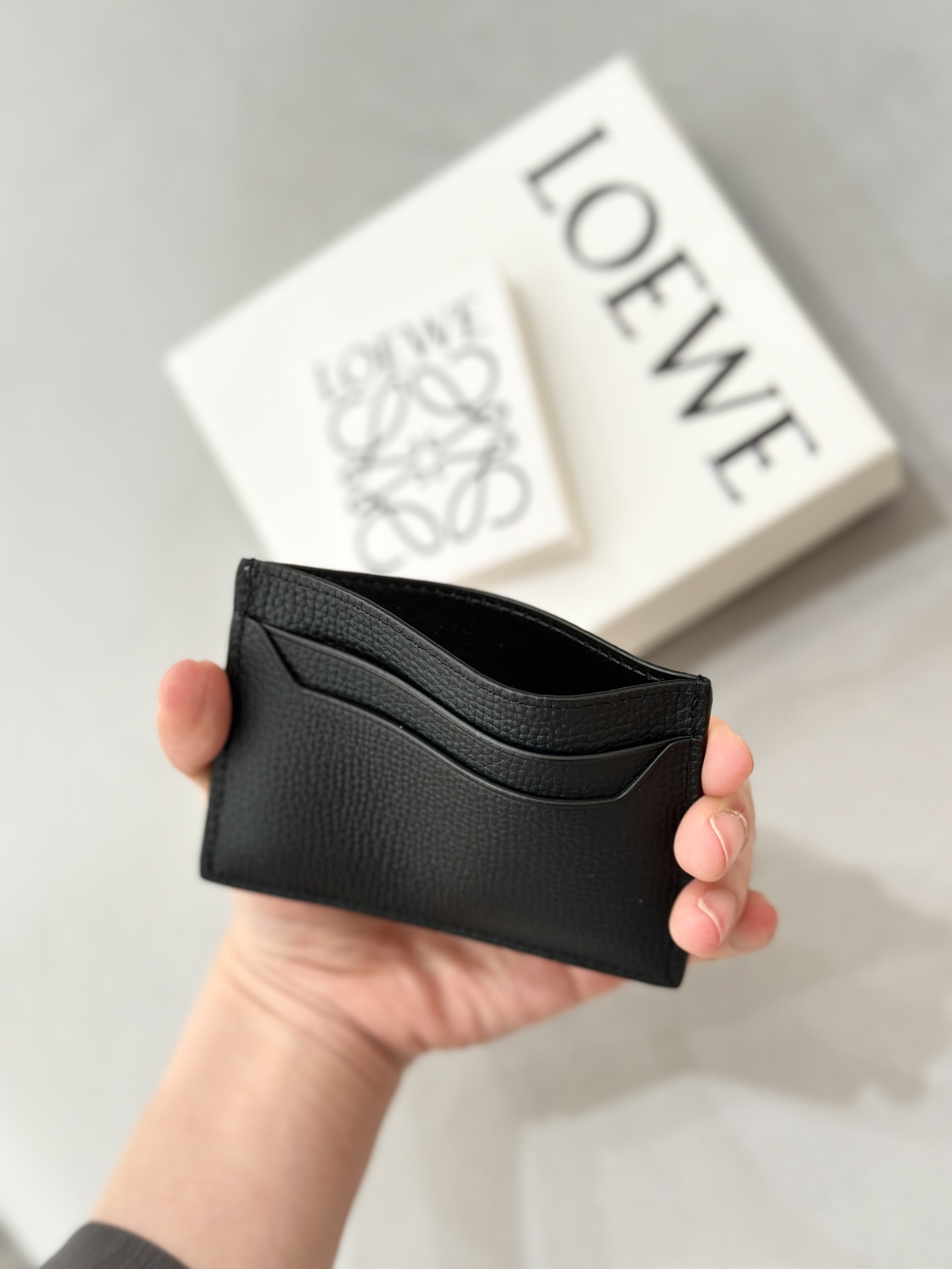 LOEWE Anagram Plain Cardholder