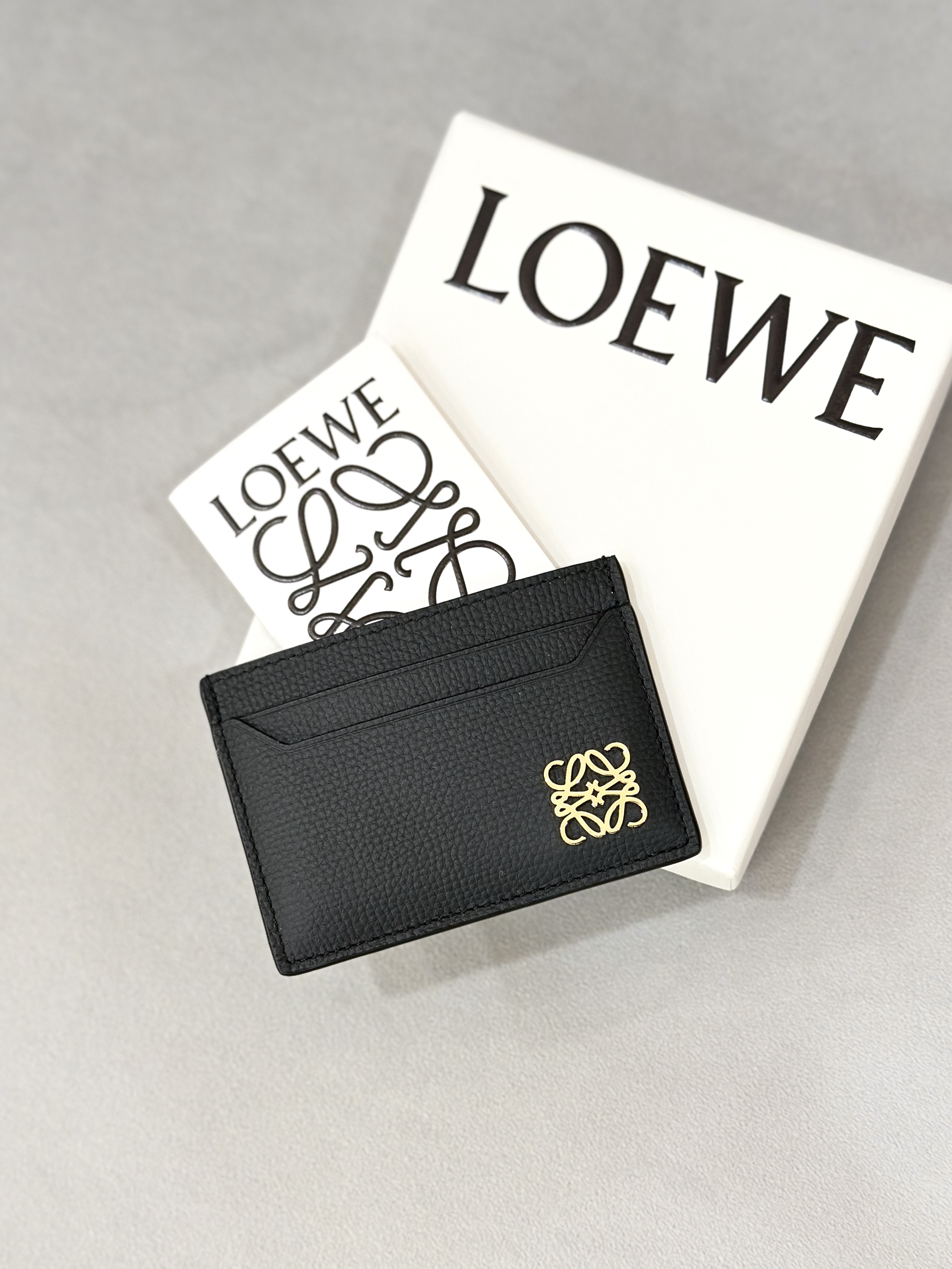 LOEWE Anagram Plain Cardholder