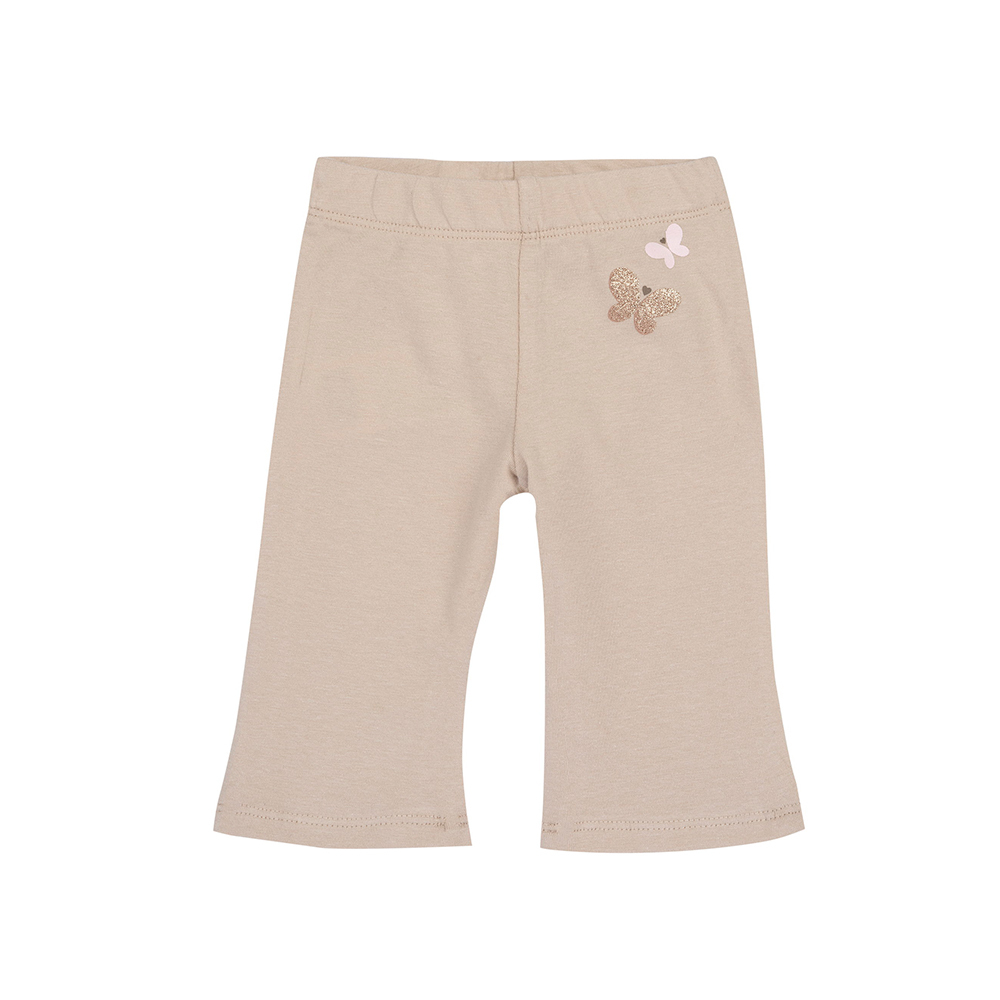 摩洛哥花園-印蝴蝶喇叭長褲