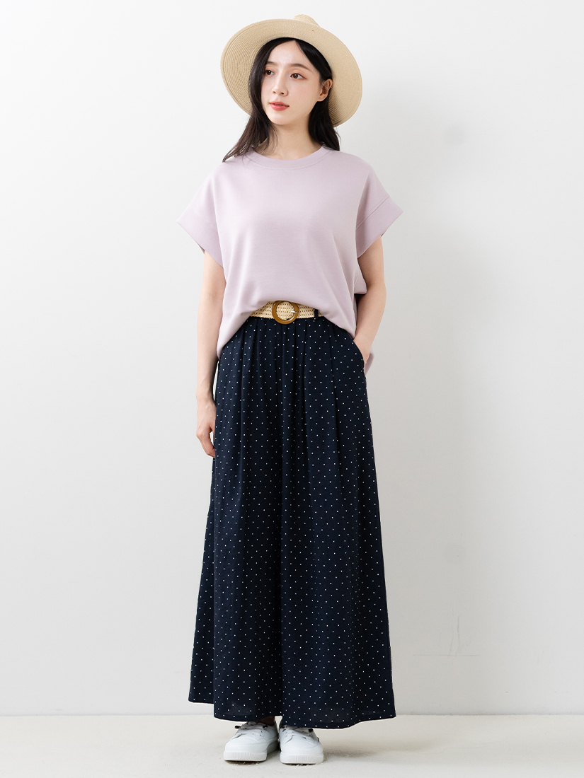 慵懶寬鬆空氣棉連袖上衣