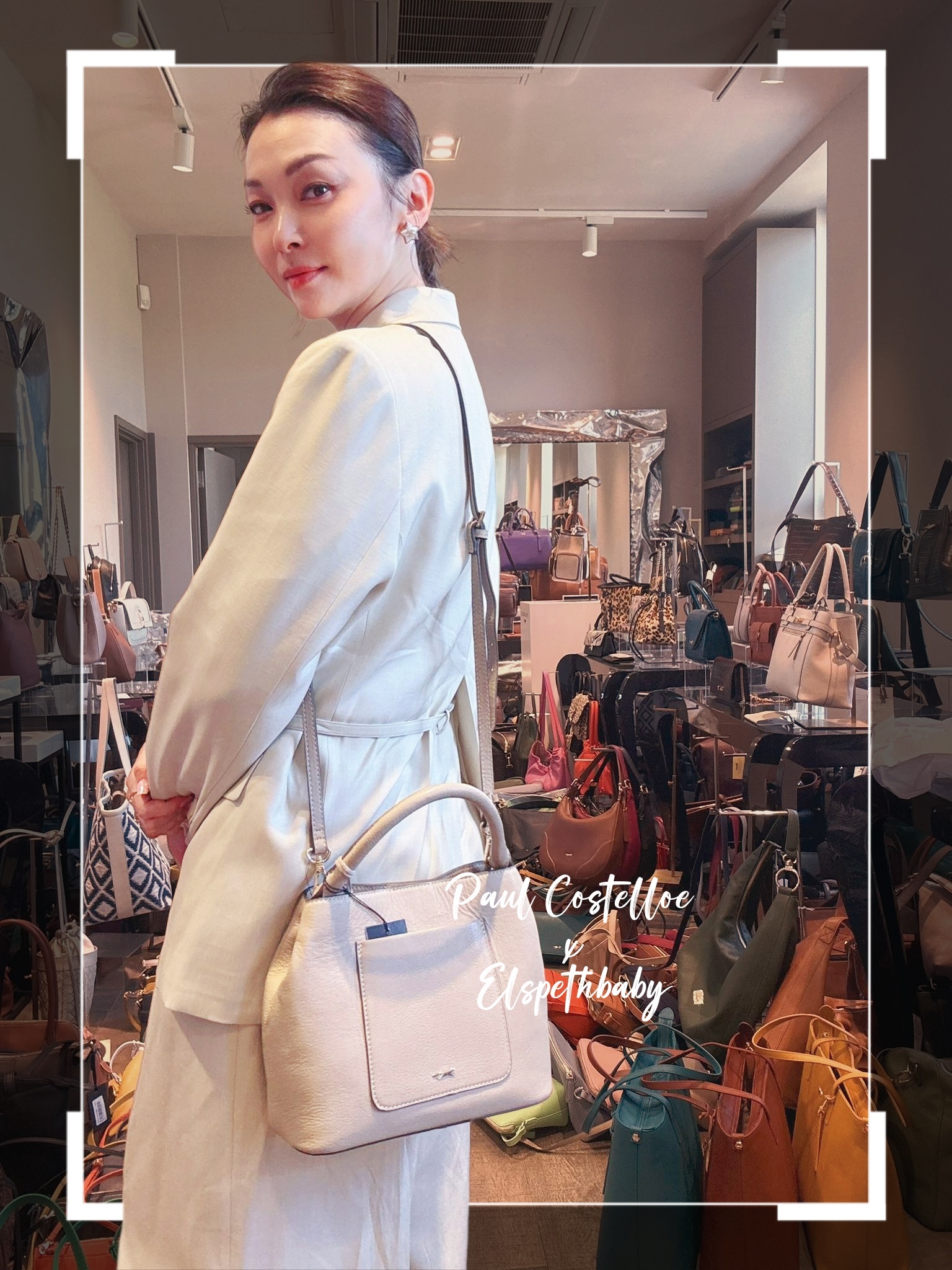 英國代購 (獨立訂單)-Paul Costelloe ROSA PC7393A