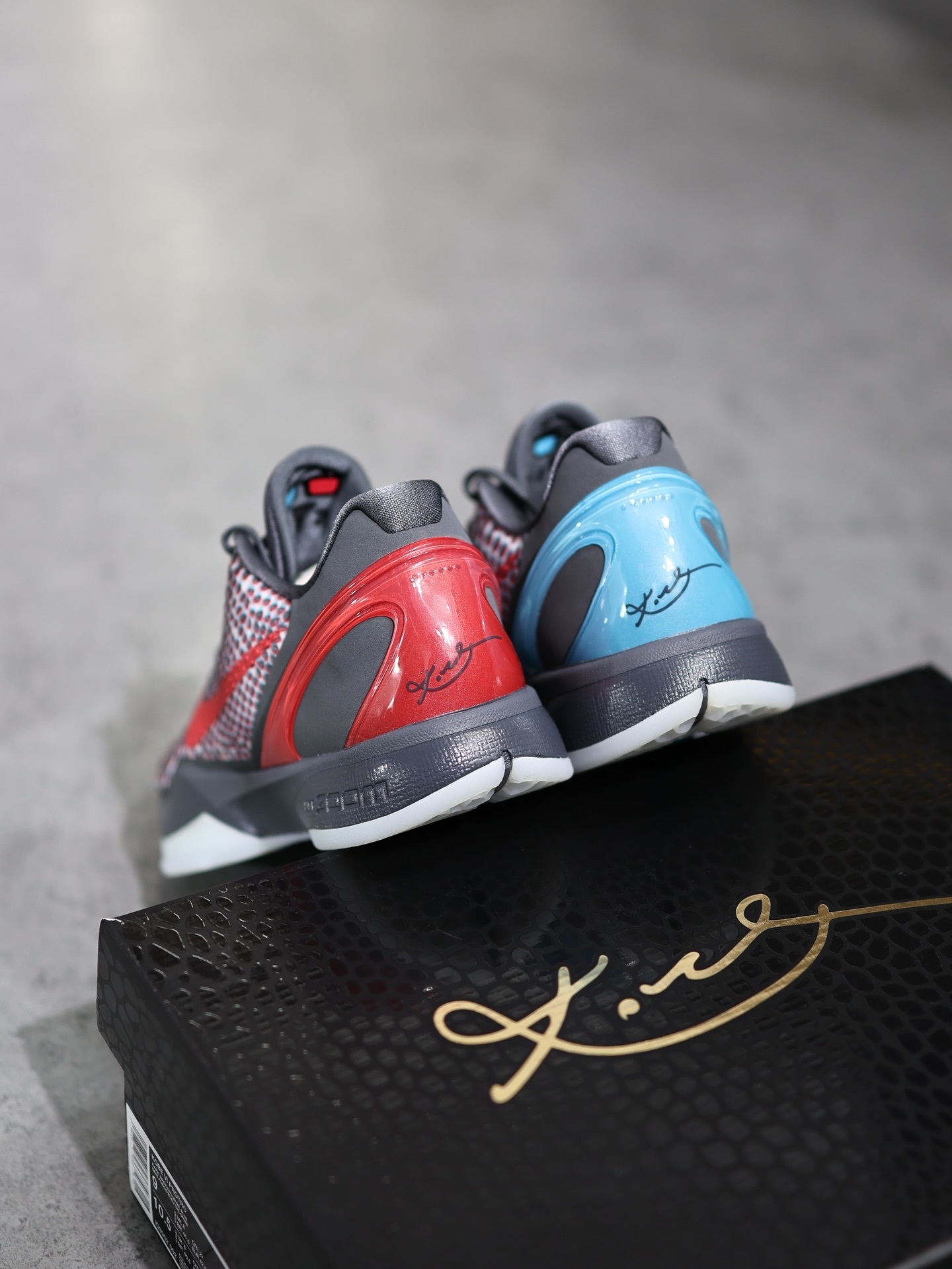 Nike Kobe 6 Protro ASG Hollywood 3D 裸眼3D鴛鴦 iq3902-002