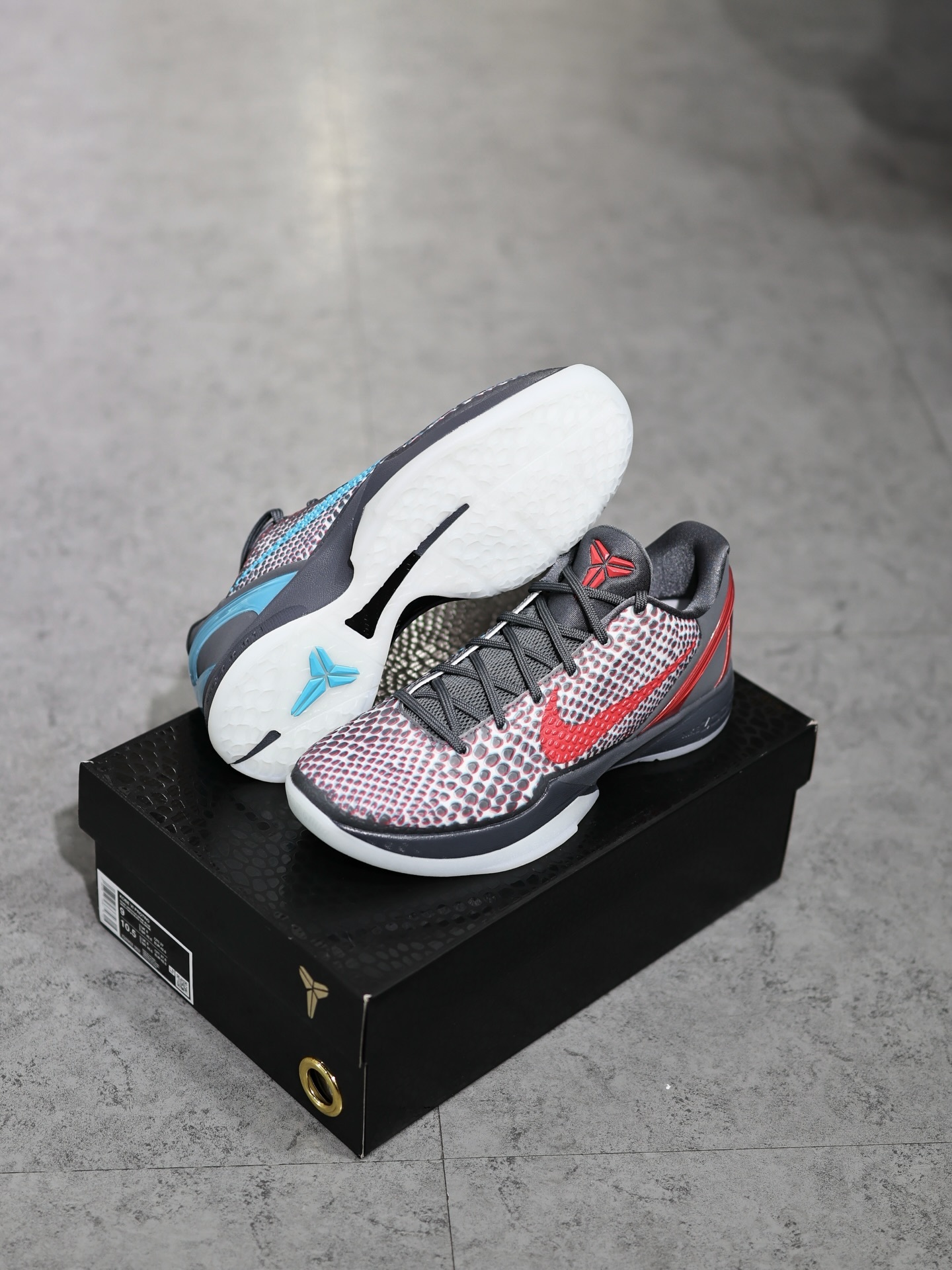 Nike Kobe 6 Protro ASG Hollywood 3D 裸眼3D鴛鴦 iq3902-002