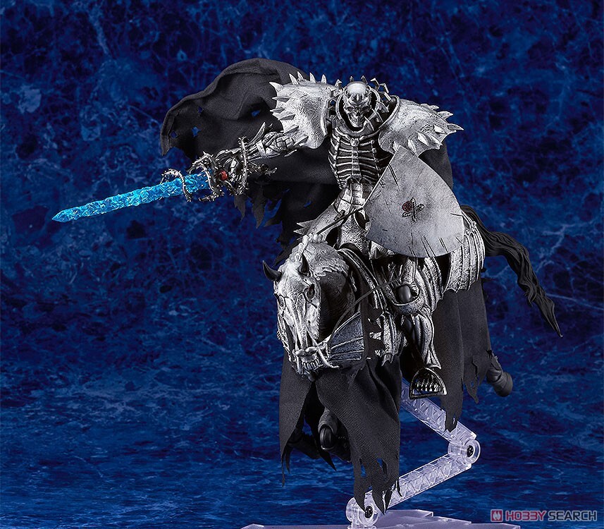 GSC figma 烙印勇士 骷髏騎士 DX版 有馬 可動完成品