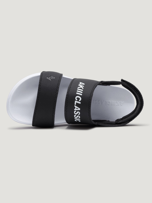 AKIII |Quick slide VER.2 - Black white (7colors)