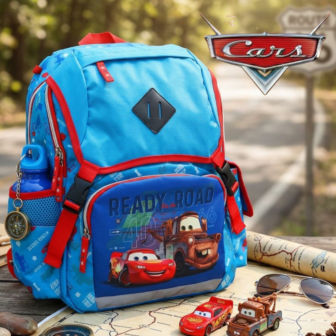 Disney Cars School Bag