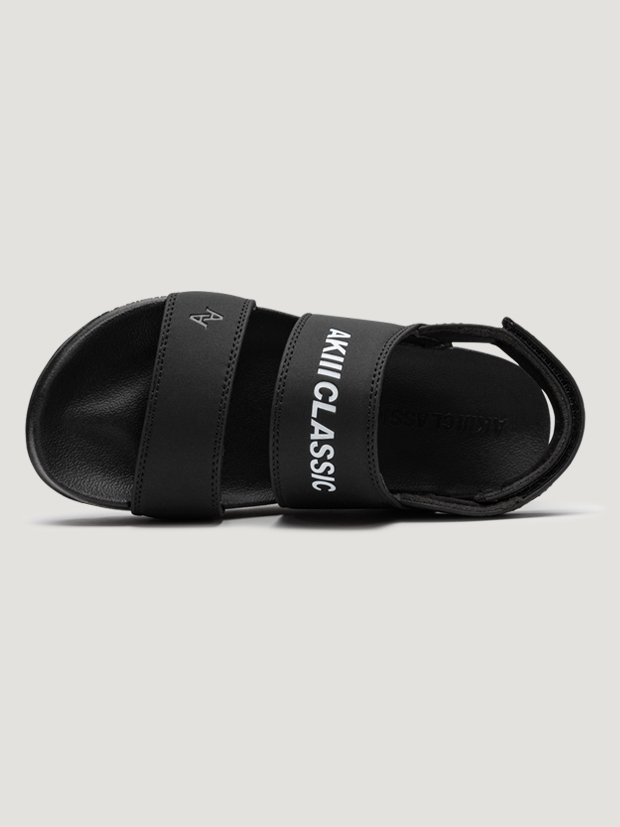 AKIII |Quick slide VER.2 - Triple black (7colors)